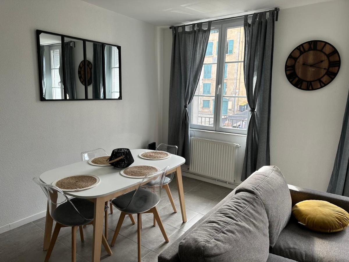 Appartement Avec Terrasse Au Puy Le Puy-en-Velay Exterior foto